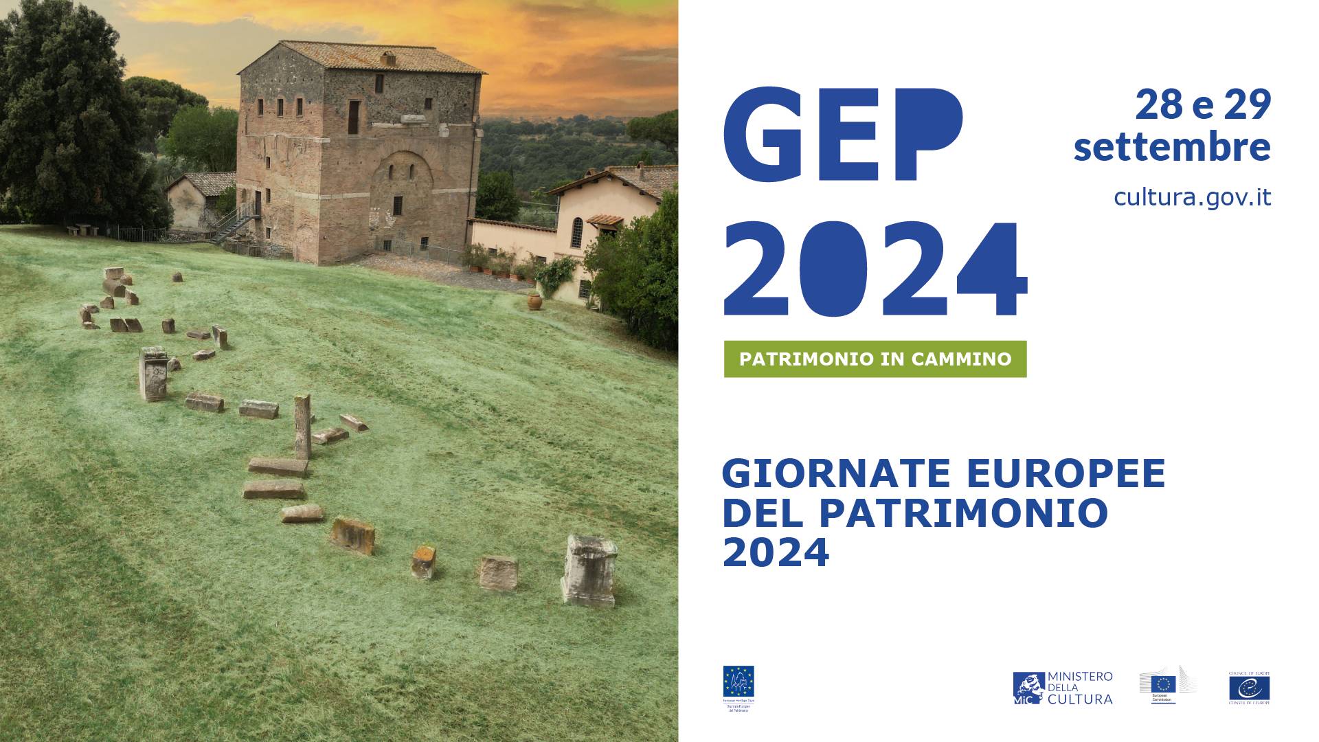 GEP 2024 all'Arco di Costantino - Il sogno prima della battaglia